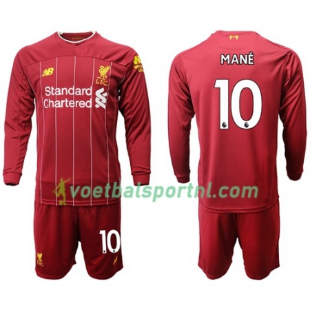 Liverpool Mane 10 Kind Thuis Tenue 2019-20 L/S Liverpool Mane 10 Kind Thuis Tenue 2019-20 L/S